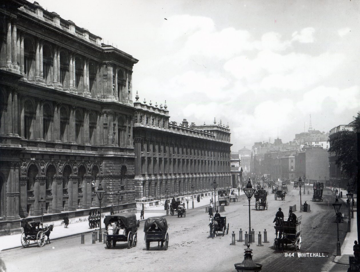 Whitehall, Londres de English Photographer