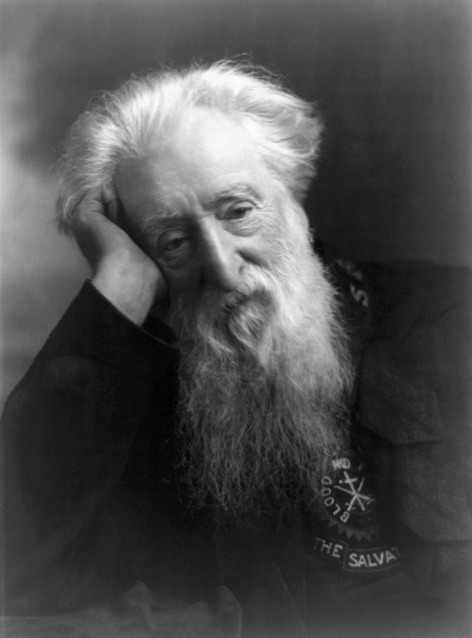 William Booth, de &39;The Year 1912&39;, publicou Londres em 1913 de English Photographer