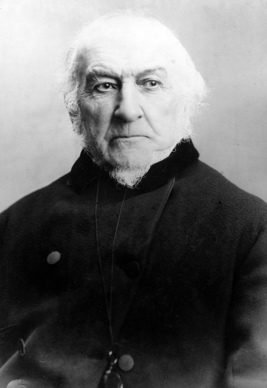 William Ewart Gladstone, c.1890s de English Photographer
