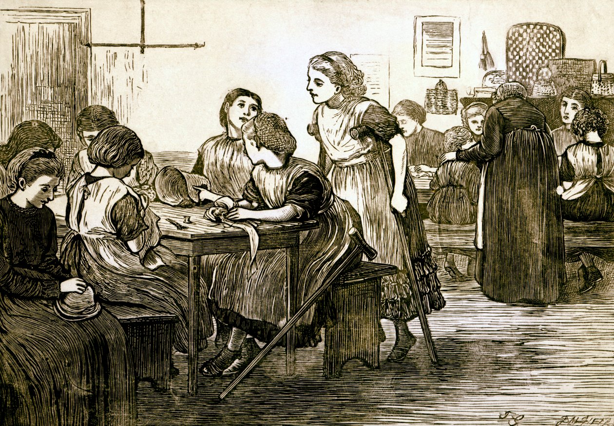 Uma sala de aula de English School