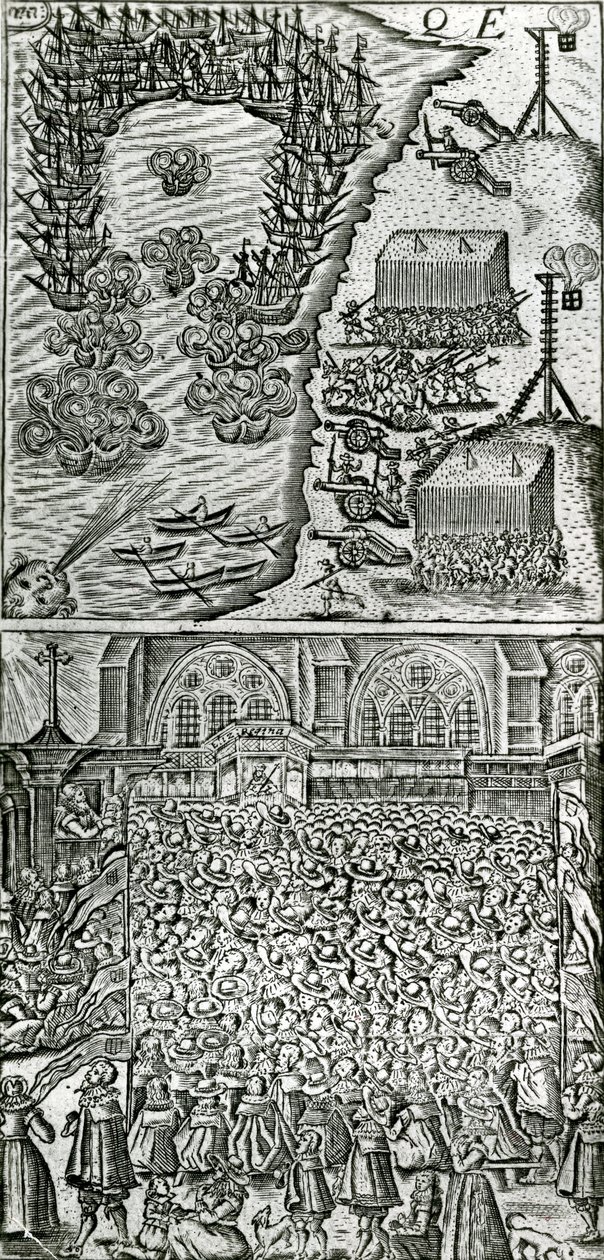 Uma lembrança agradecida, 1588 de English School