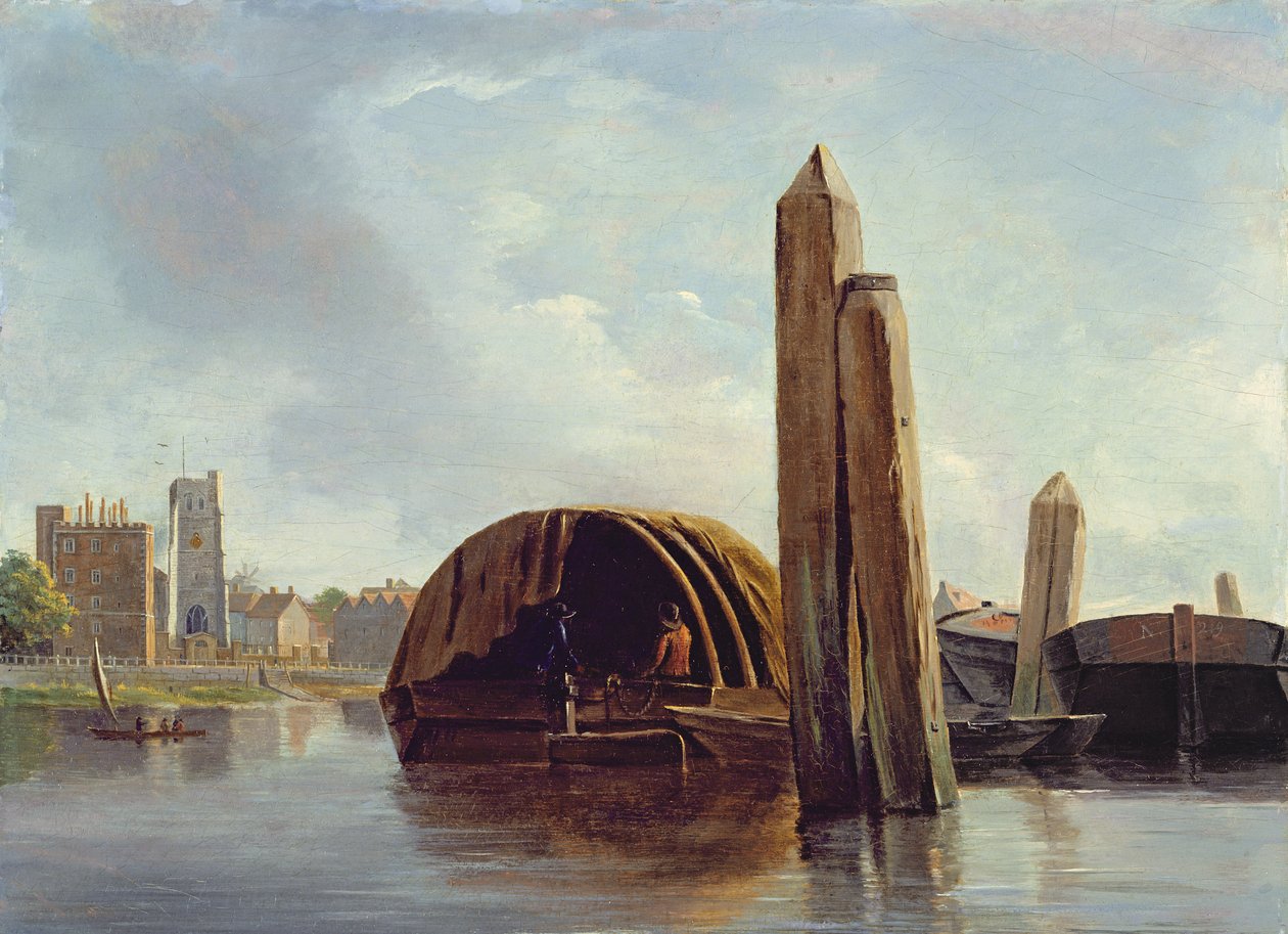 Uma visão de Lambeth de English School