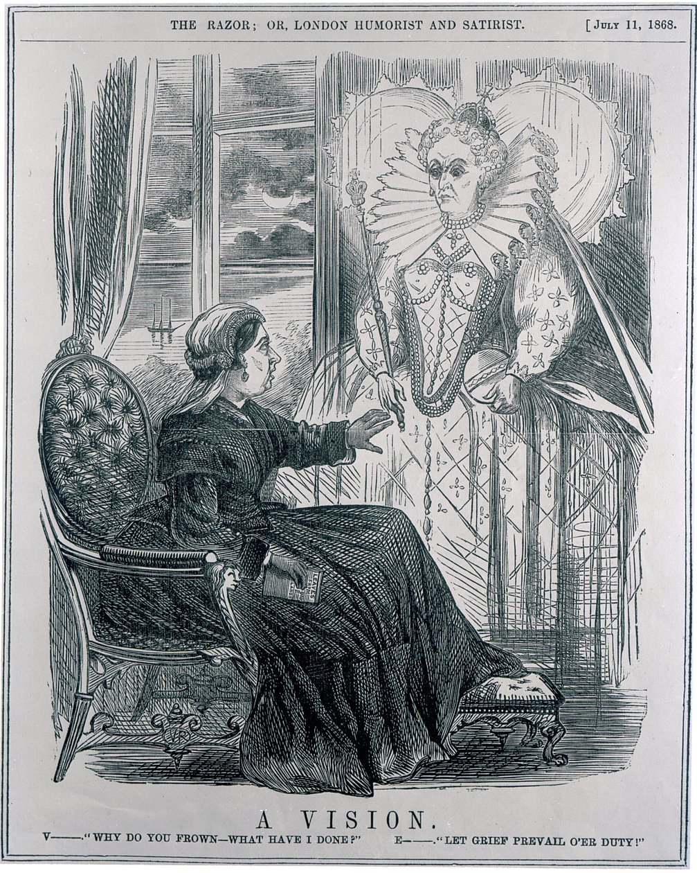 Uma visão de 1868 de English School