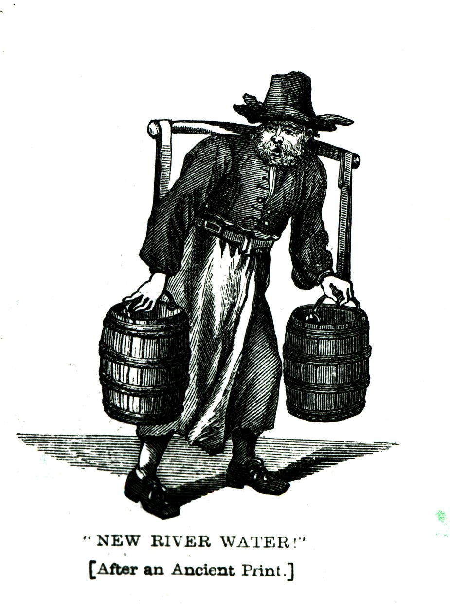 Um transportador de água de English School