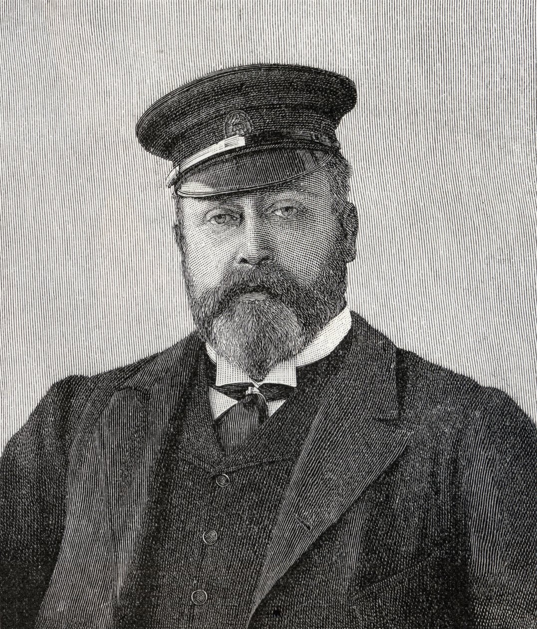 Albert Edward, Príncipe de Gales, de &39;The English Illustrated Magazine&39;, 1891-92 de English School