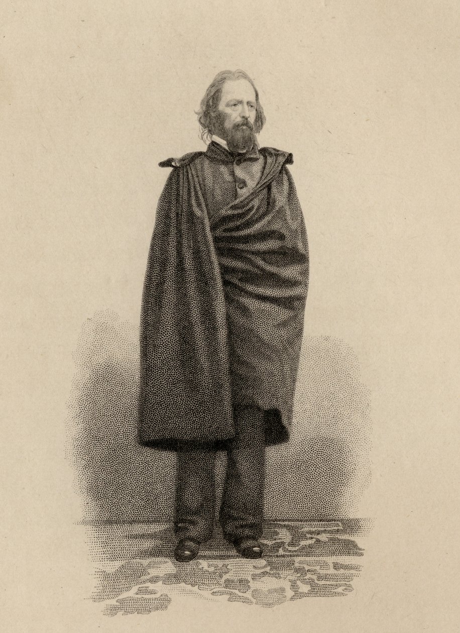 Alfred Lord Tennyson (1809-92) de English School