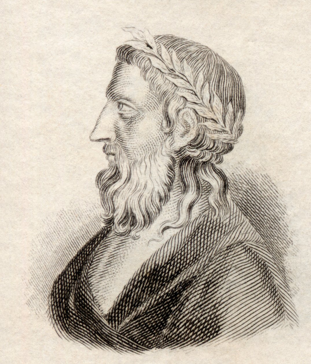 Anacreon, 1825 de English School