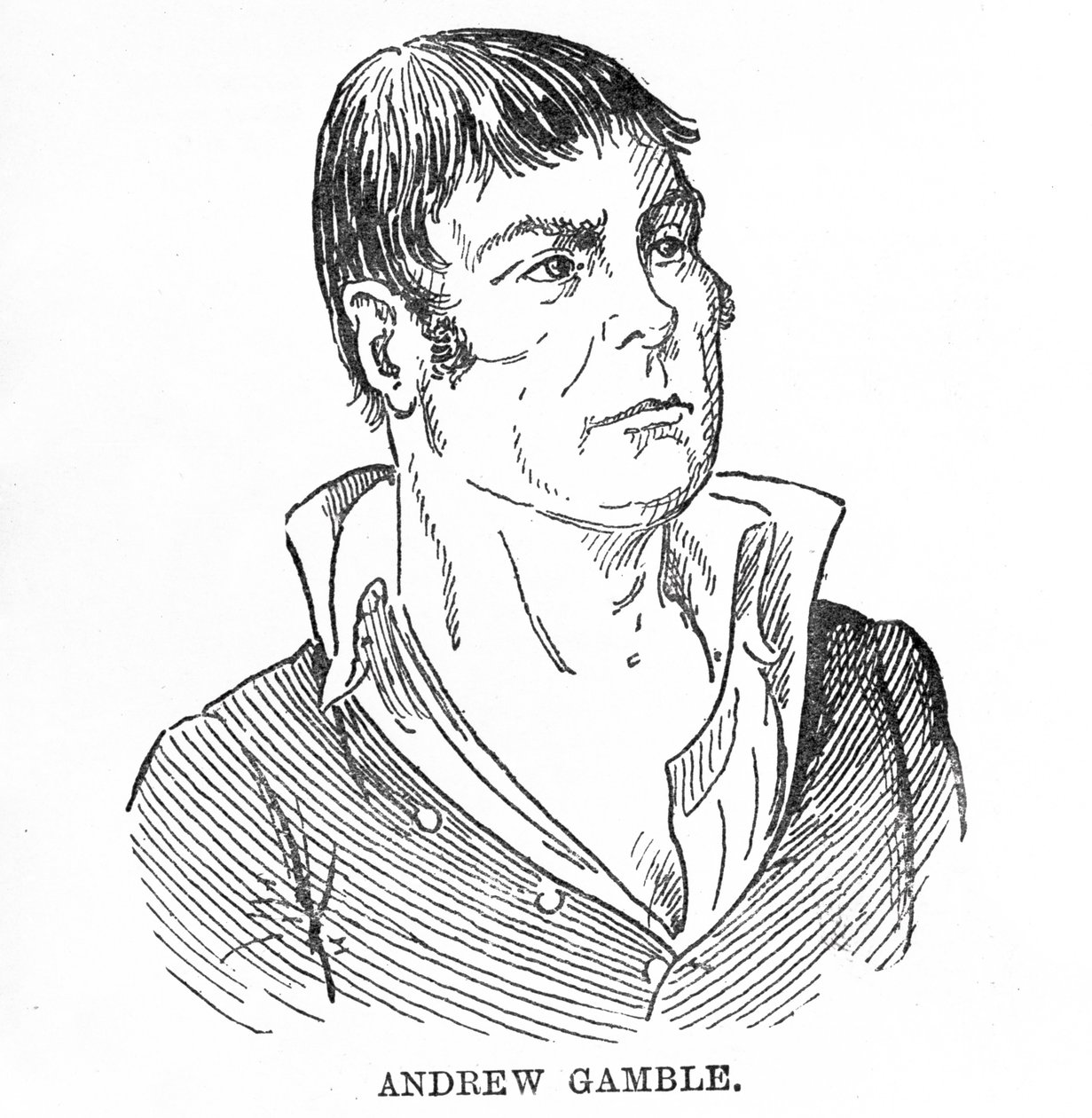 Andrew Gamble de English School