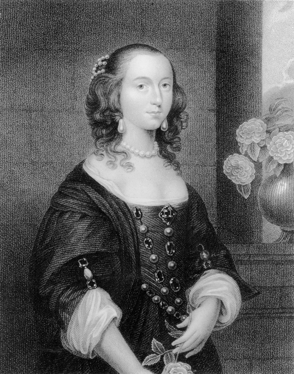 Anne Clifford, condessa de Dorset, Pembroke e Montgomery (1590-1676) de English School