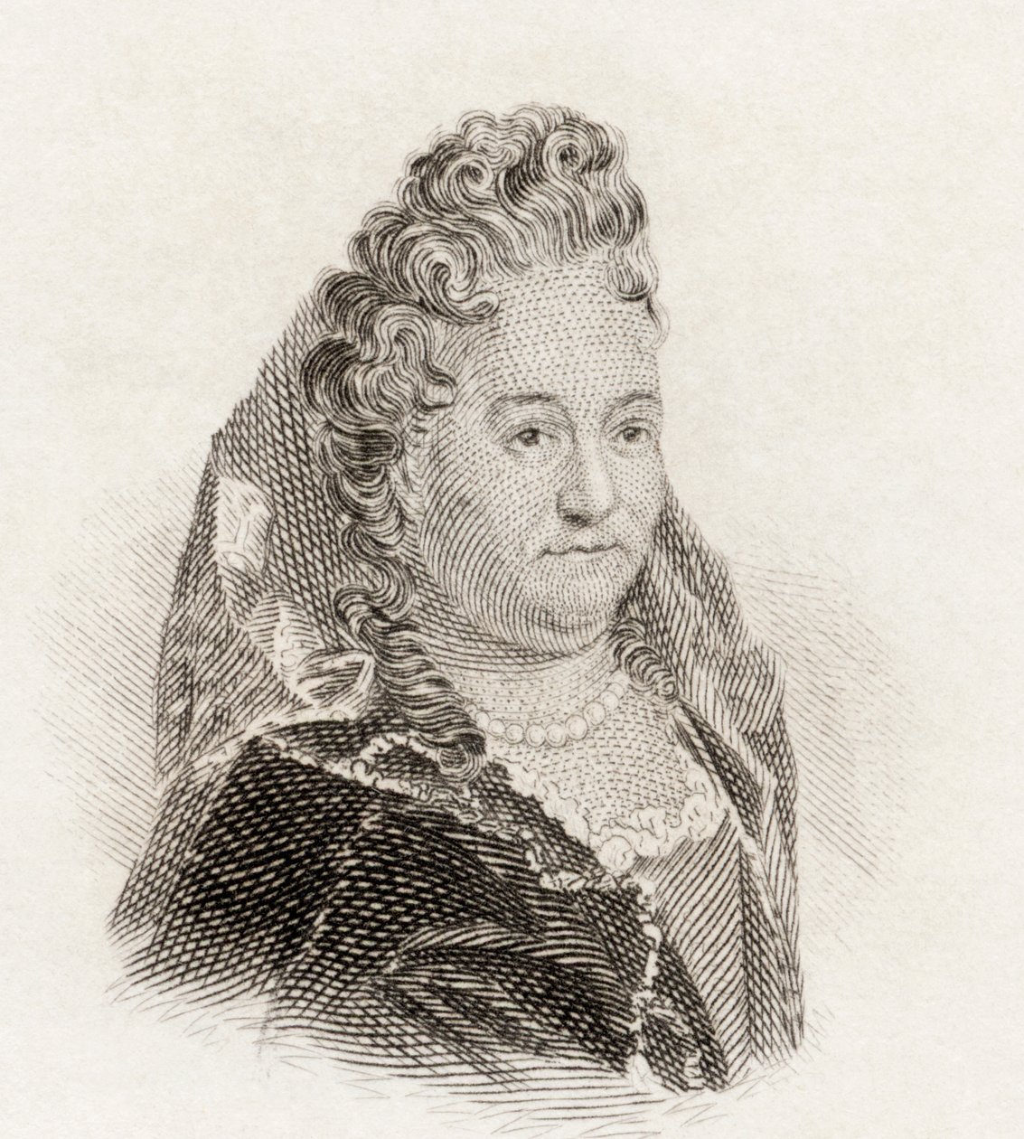 Anne Le Fevre Dacier, 1825 de English School