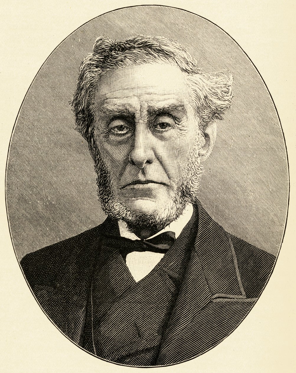 Anthony Ashley Cooper (1801-1885) 7º Conde de Shaftesbury de English School