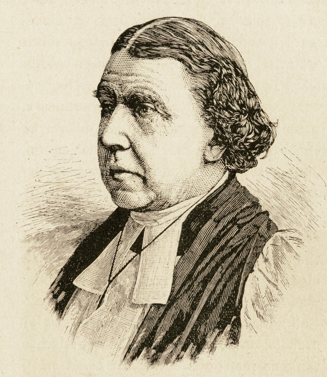 Archibald Campbell Tait (1811-1881) de English School