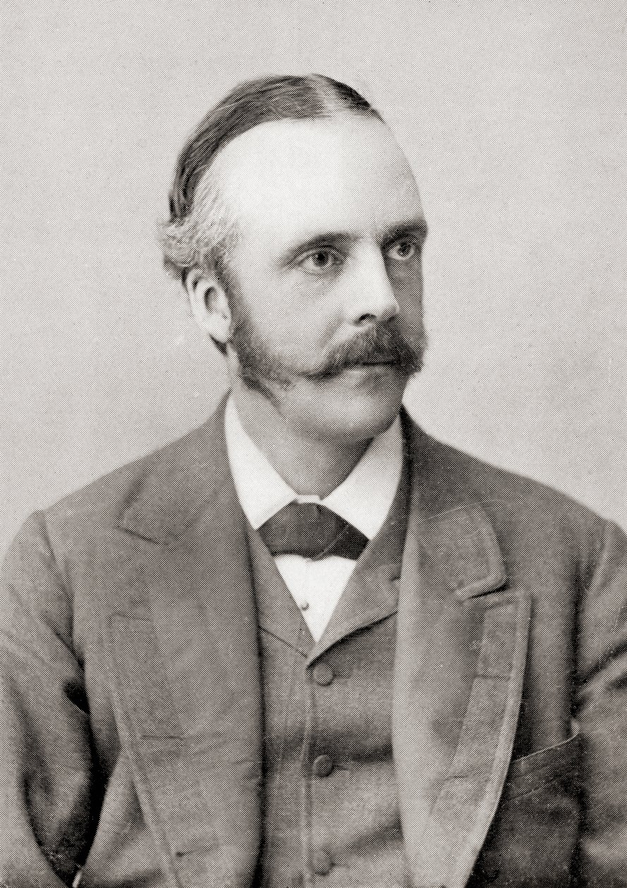 Arthur James Balfour, de &39;Gladstone: The Man and the Statesman&39;, de David Williamson, publicado em 1898 de English School