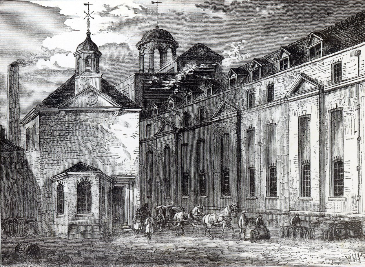 Cervejaria Barclays, 1829 de English School