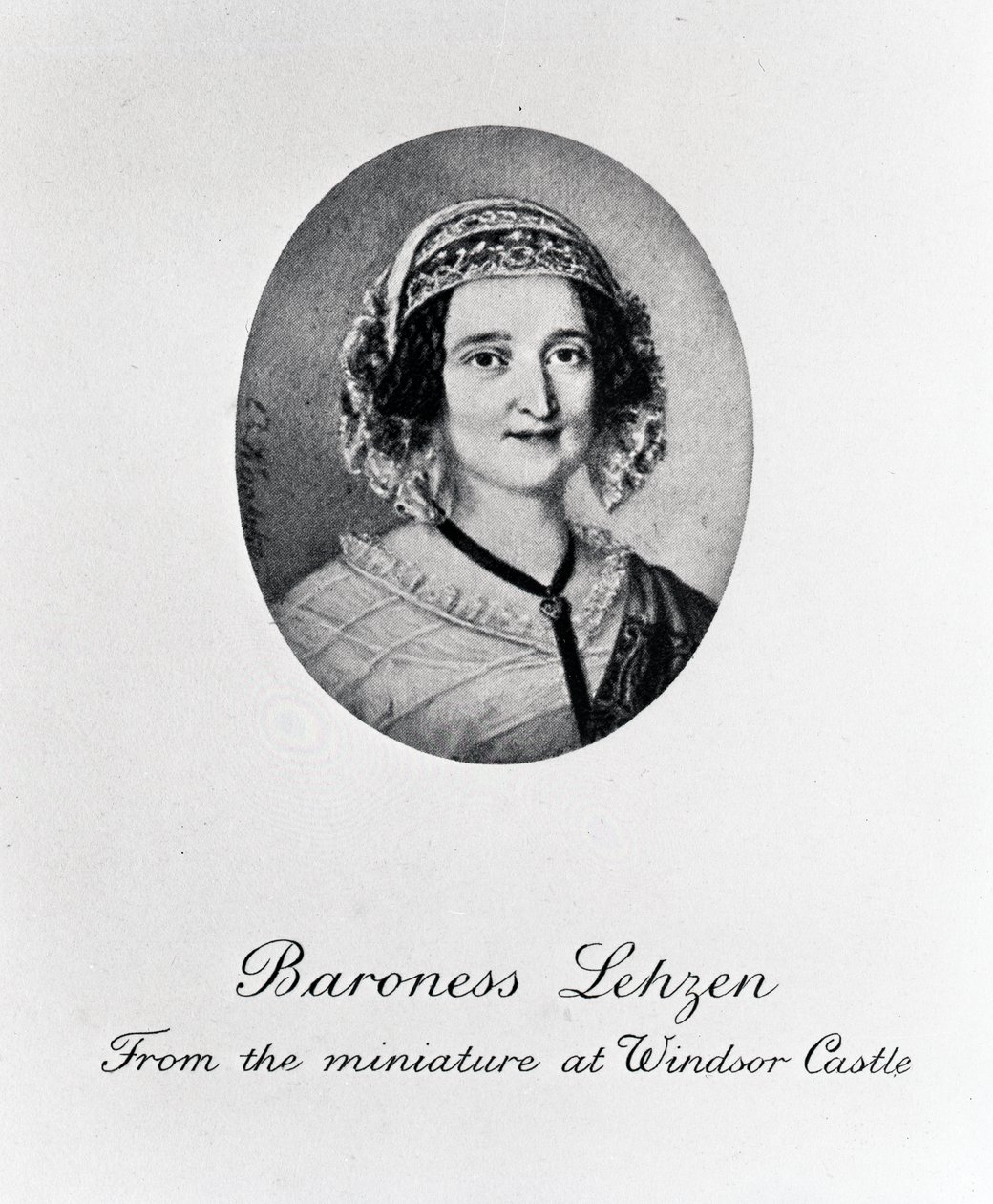 Baronesa Louise Lehzen de English School