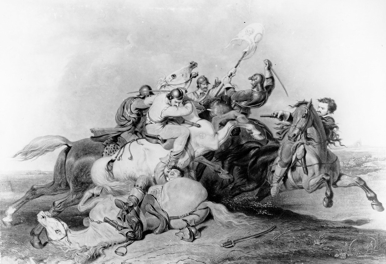 Batalha de Marston Moor, 2 de julho de 1644 de English School