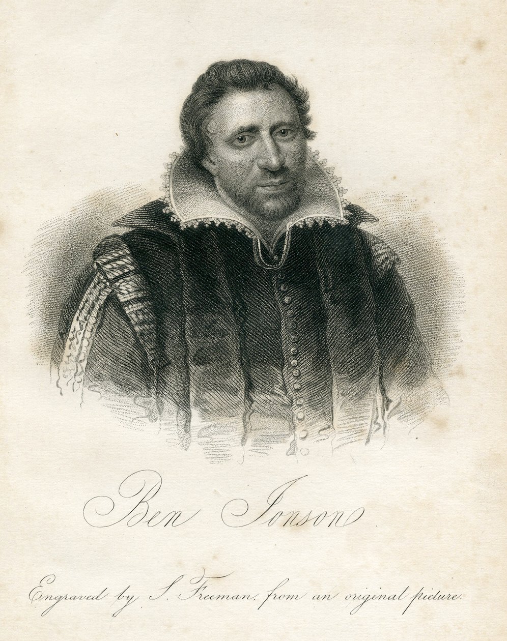 Ben Jonson (1572-1637) de English School