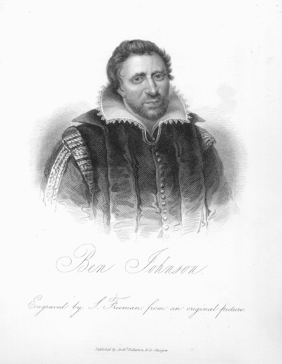 Ben Jonson (1573-1637) de English School