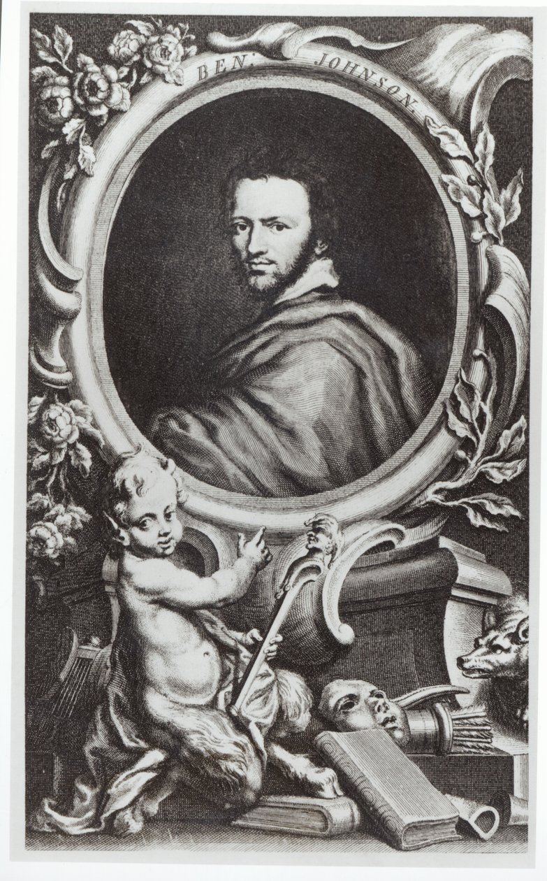 Ben Jonson (1573-1637) dramaturgo inglês de English School