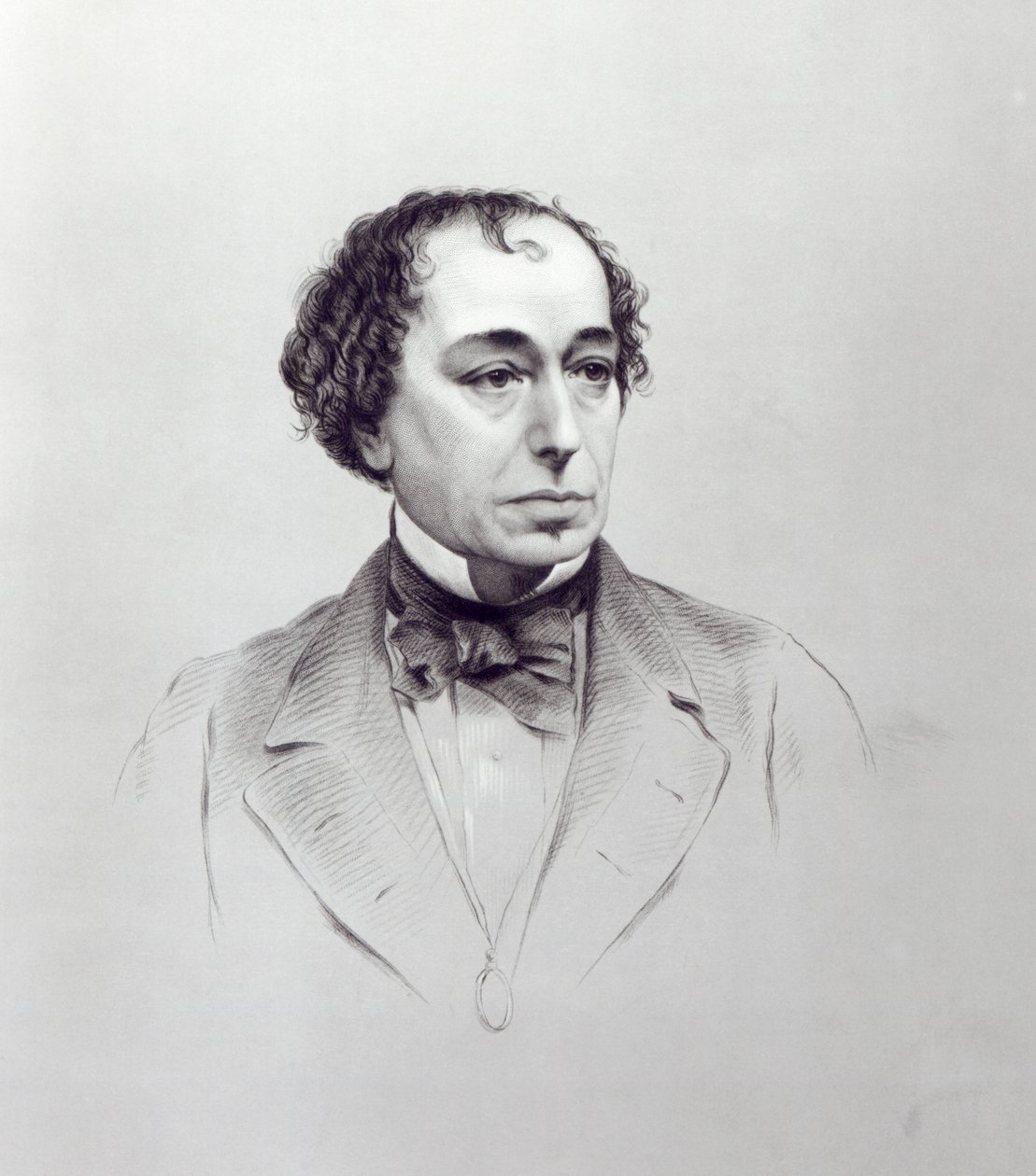 Benjamin Disraeli, 1º Conde Beaconsfield de English School