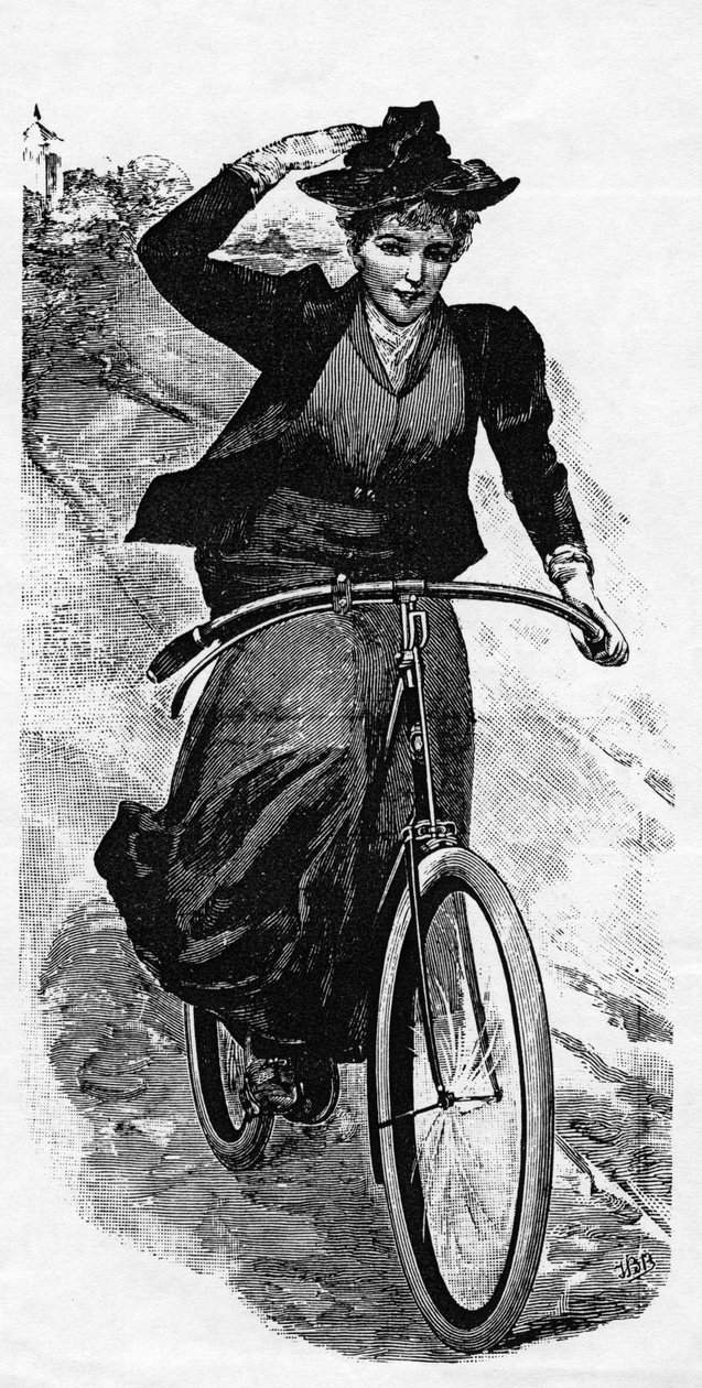Bicicleta Downhill de English School