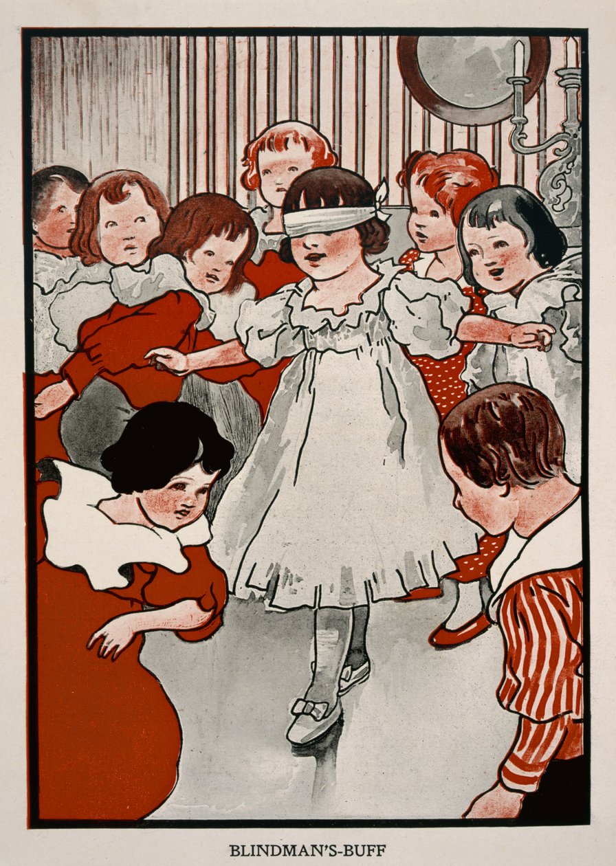 Blindman&39;s Buff de English School
