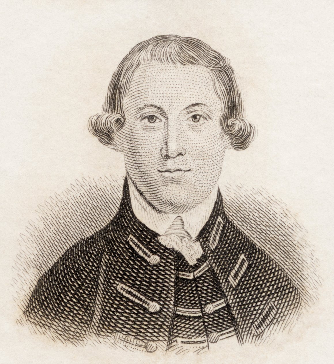 Bonnell Thornton, 1825 de English School