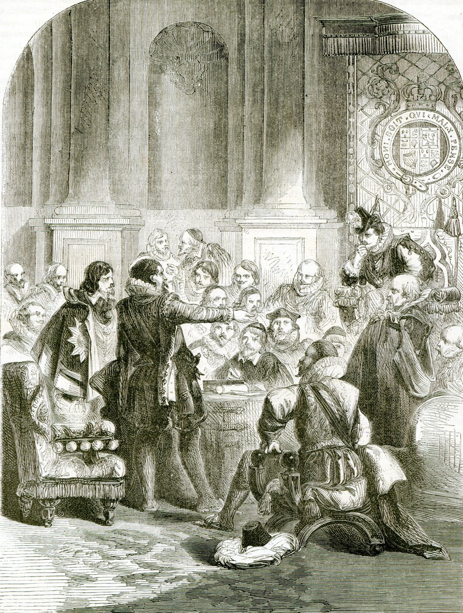 Buckingham antes do Conselho de English School