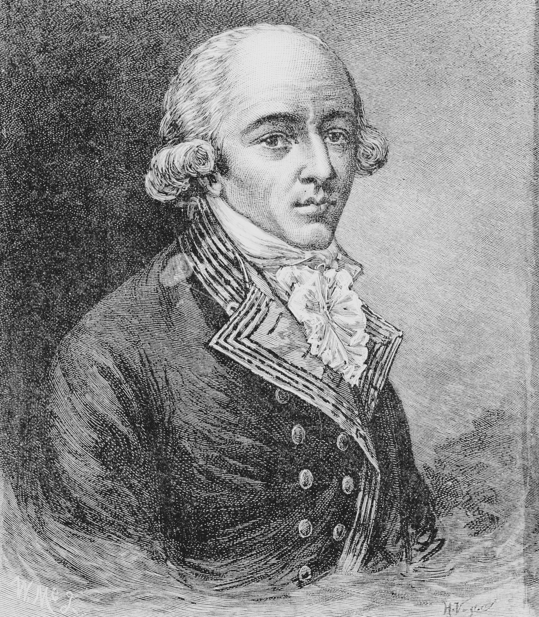 Capitão Arthur Phillip (1738-1814) de English School