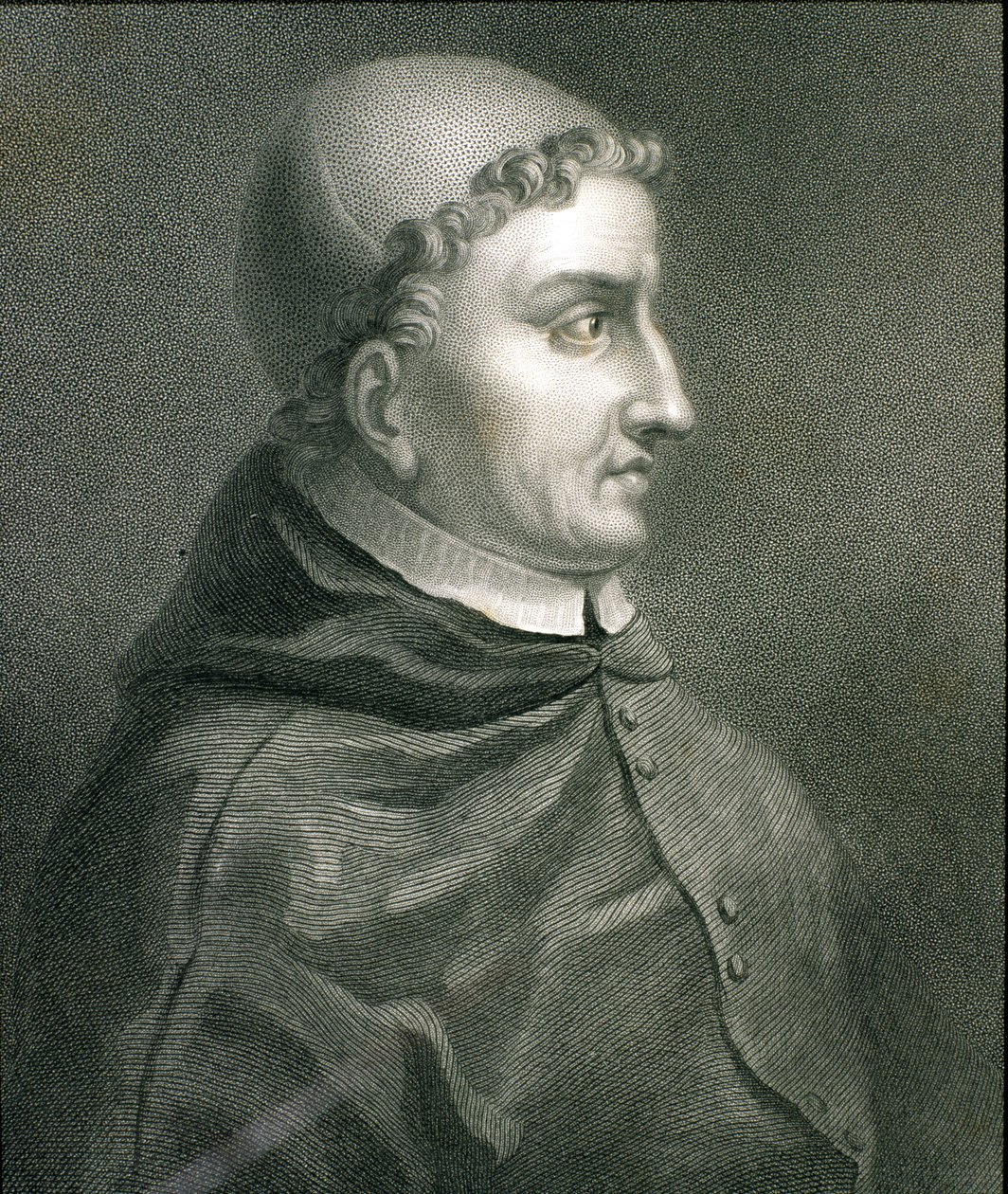 Cardeal Francisco Jiménez de Cisneros (1437-1517) da &39;Galeria dos Retratos&39;, publicado em 1833 de English School