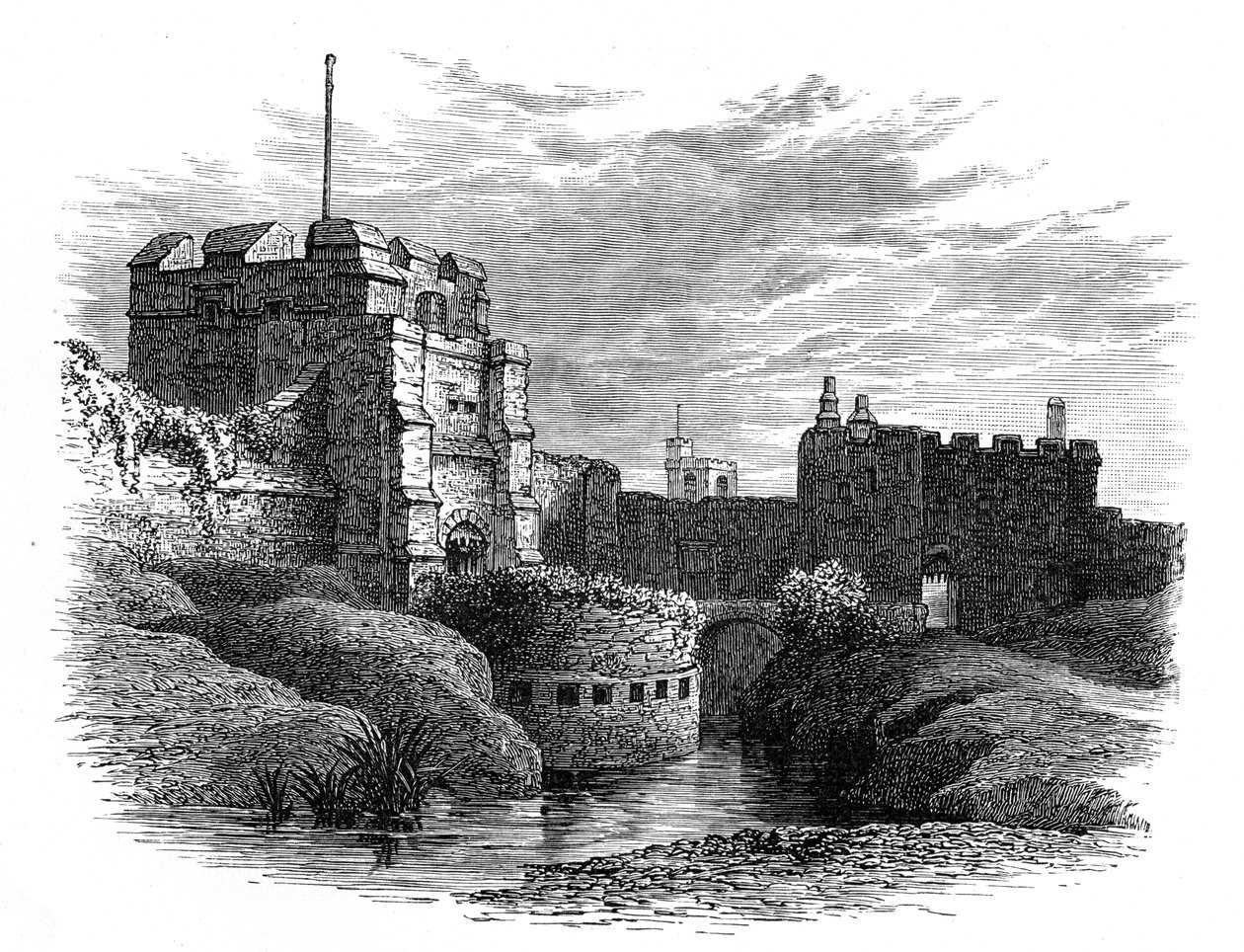 Carlisle Castle de English School