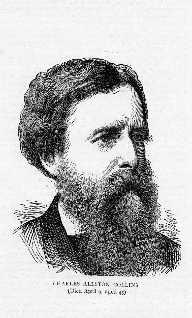 Charles Allston Collins, 1873 de English School