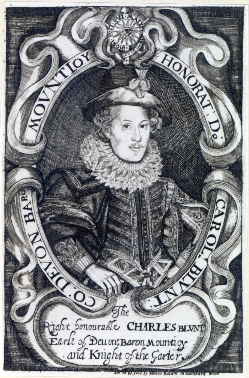 Charles Blount, 8º Barão Mountjoy de English School