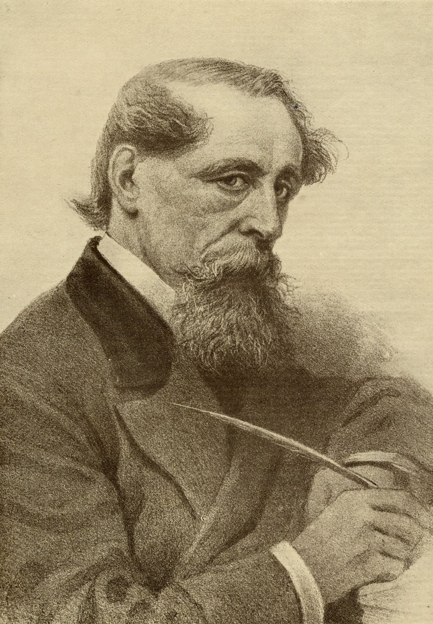 Charles Dickens (1812-1870) de English School