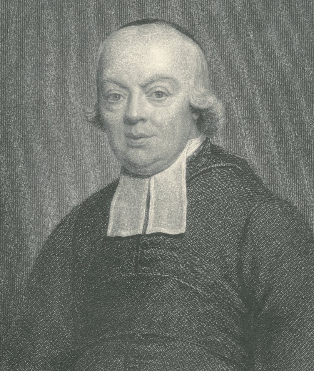 Charles Michel de L&39;Epee (1712-1789) de &39;Galeria de Retratos&39;, publicado em 1833 de English School