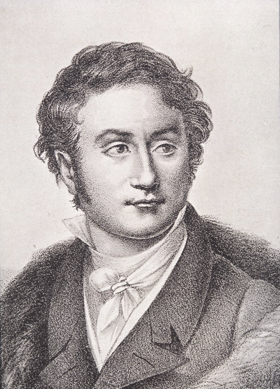 Charles Nodier (1780-1844) de English School