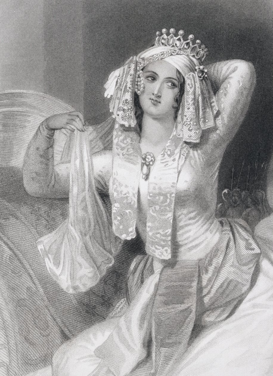 Cleopatra VII (69-30 aC) de English School