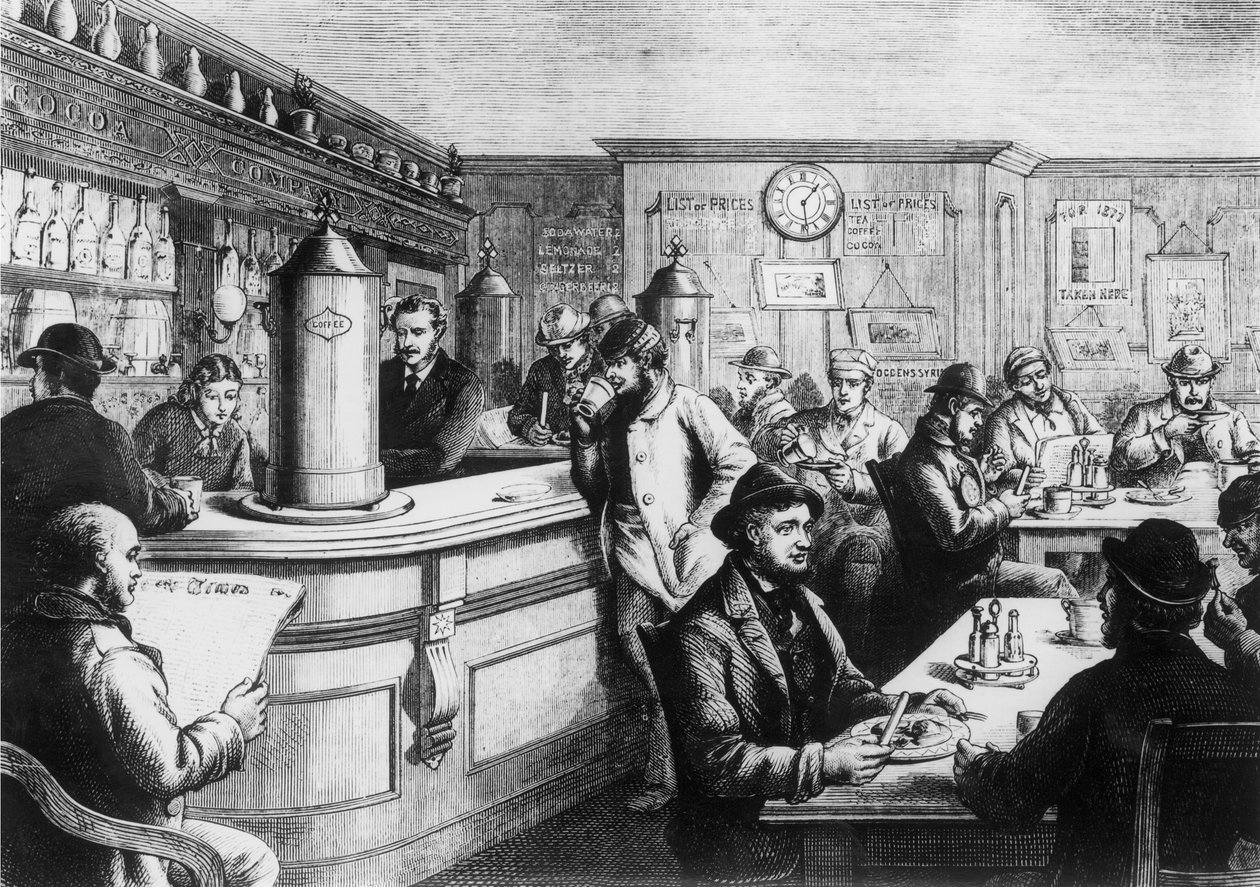 Casa de café, Clerkenwell de English School