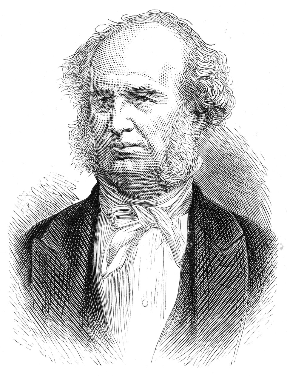 Cornelius Vanderbilt, c.1877 de English School