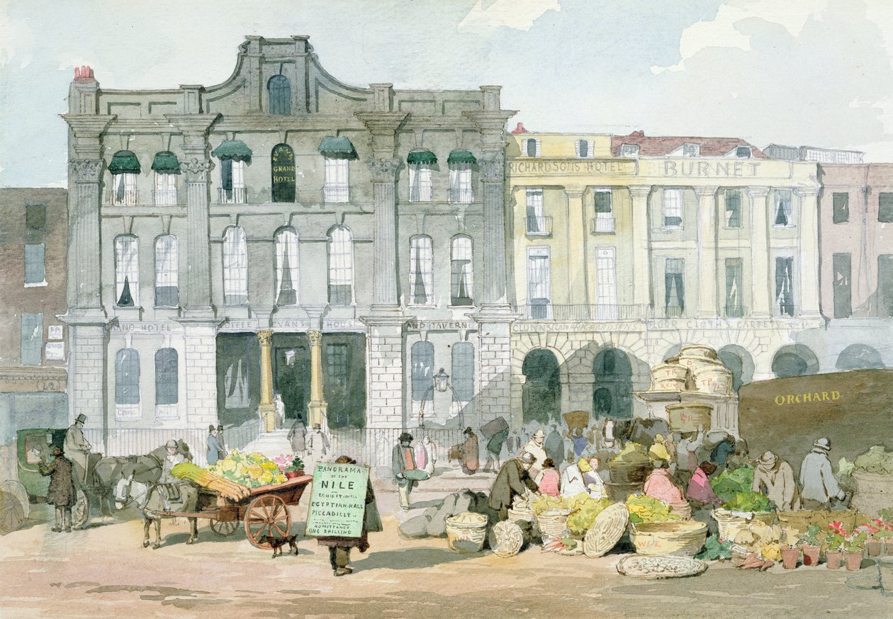 Covent Garden Market de English School