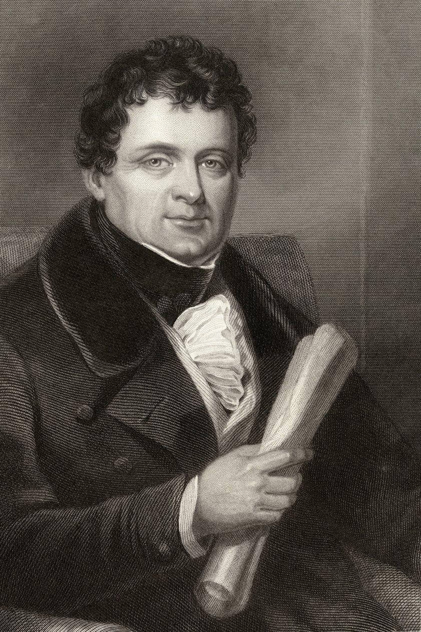 Daniel O&39;Connell (1775-1847) de English School