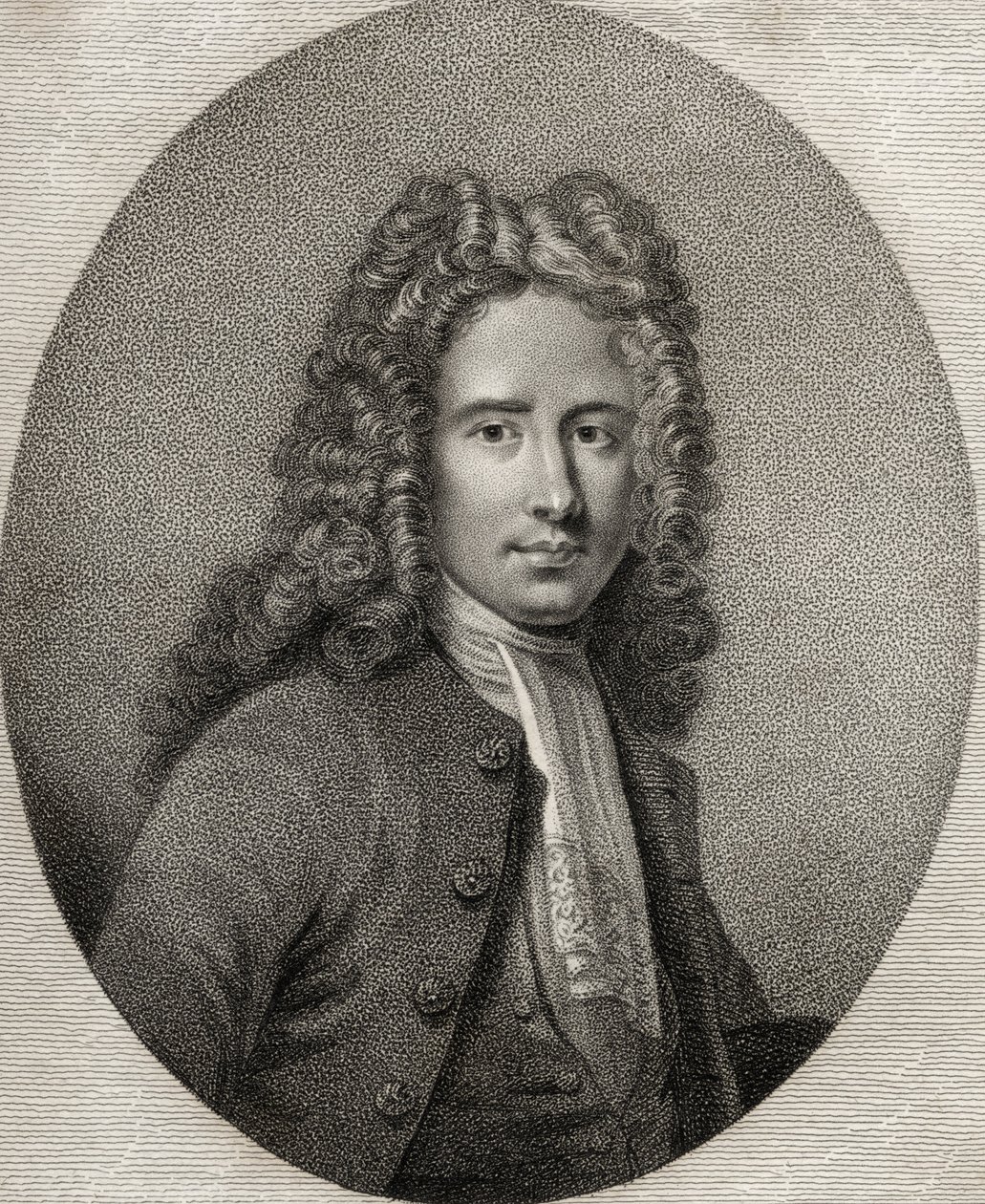 David Murray, ilustração de "Um catálogo de autores reais e nobres, Volume V", publicado em 1806 de English School