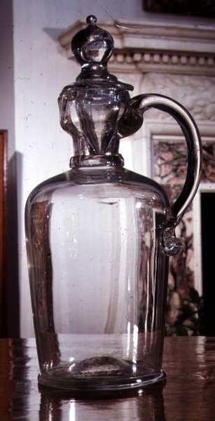 Jarro Decanter, Ravenscroft, c.1680 (vidro) de English School