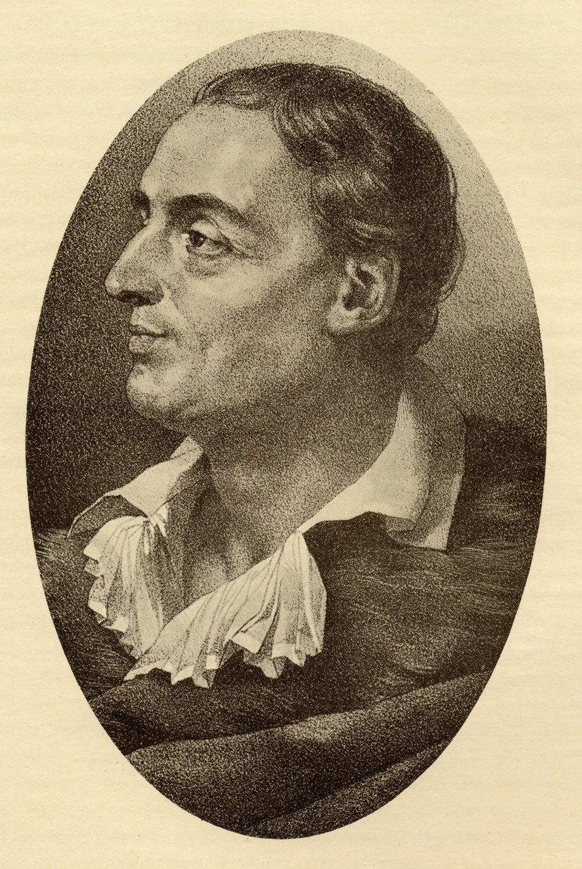 Denis Diderot (1713-84) de English School