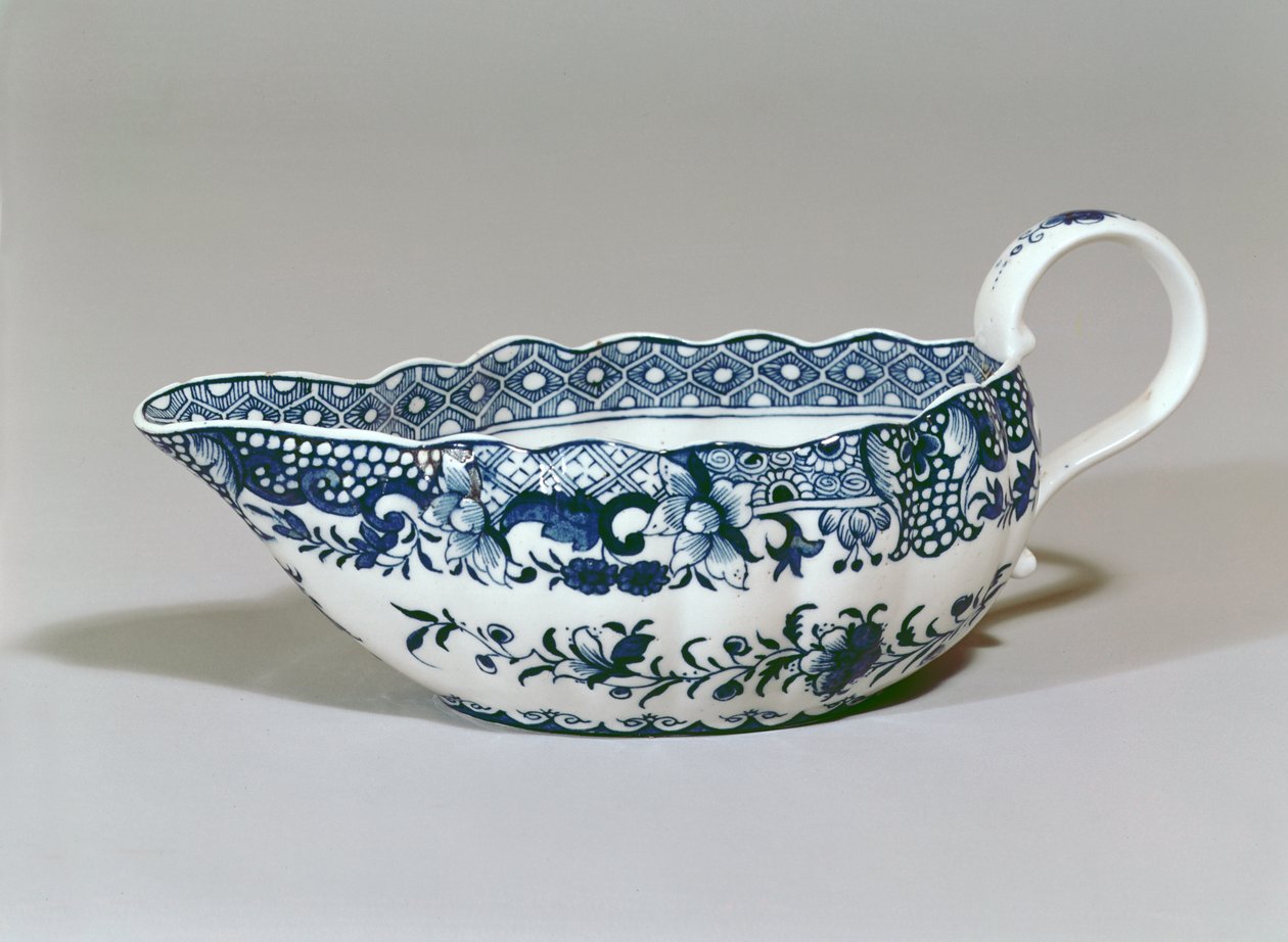Molheira de Derby, c.1765 (porcelana) de English School