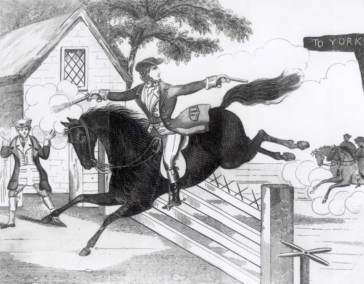 Dick Turpin (1705-39) de English School