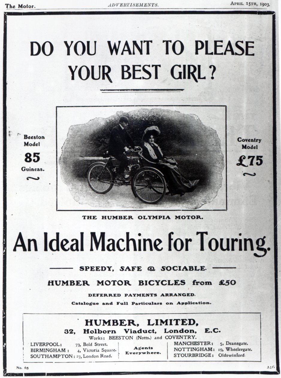 &39;Você quer agradar sua melhor garota&39;, 15 de abril de 1903 de English School