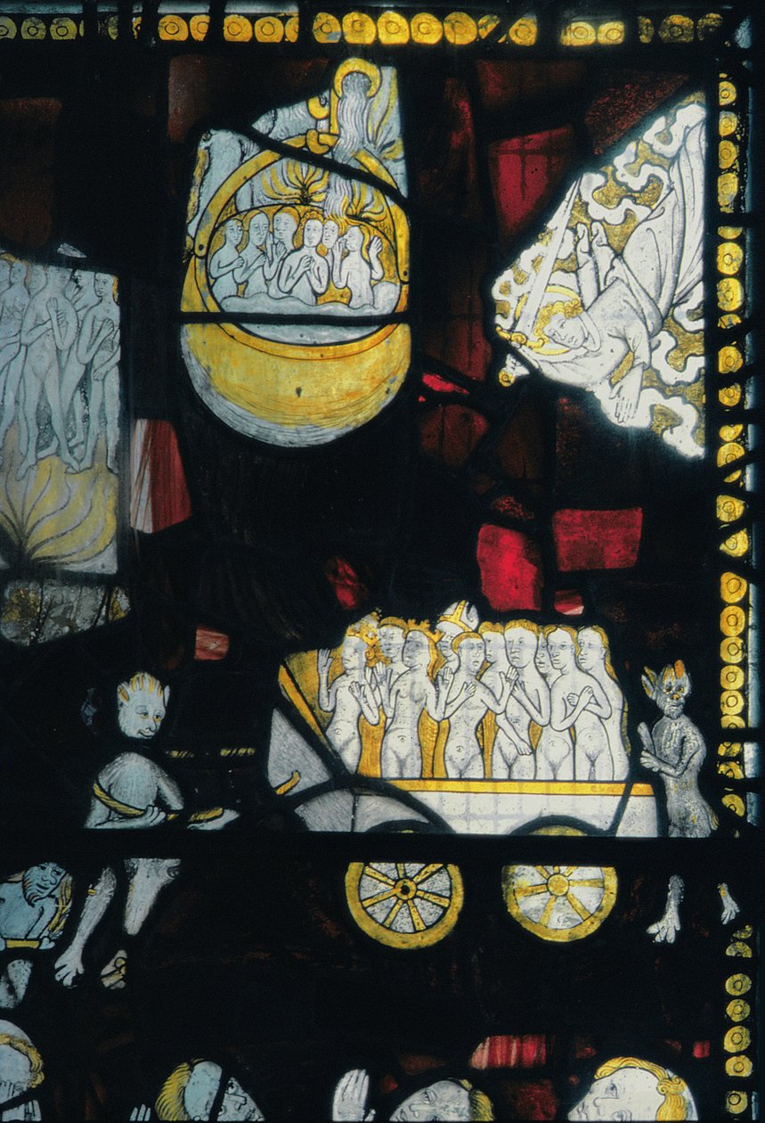 Destino (detalhe), século XV de English School