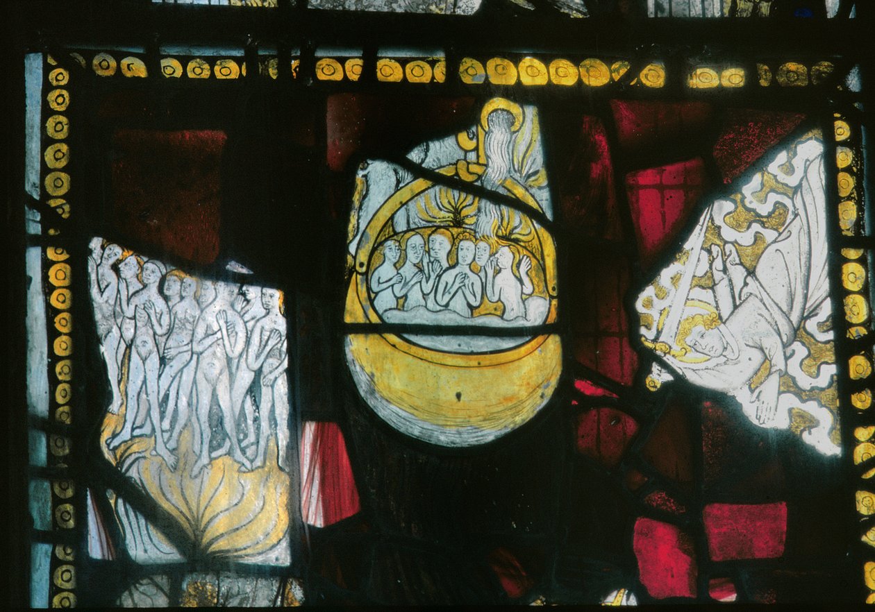 Destino (detalhe), século XV de English School