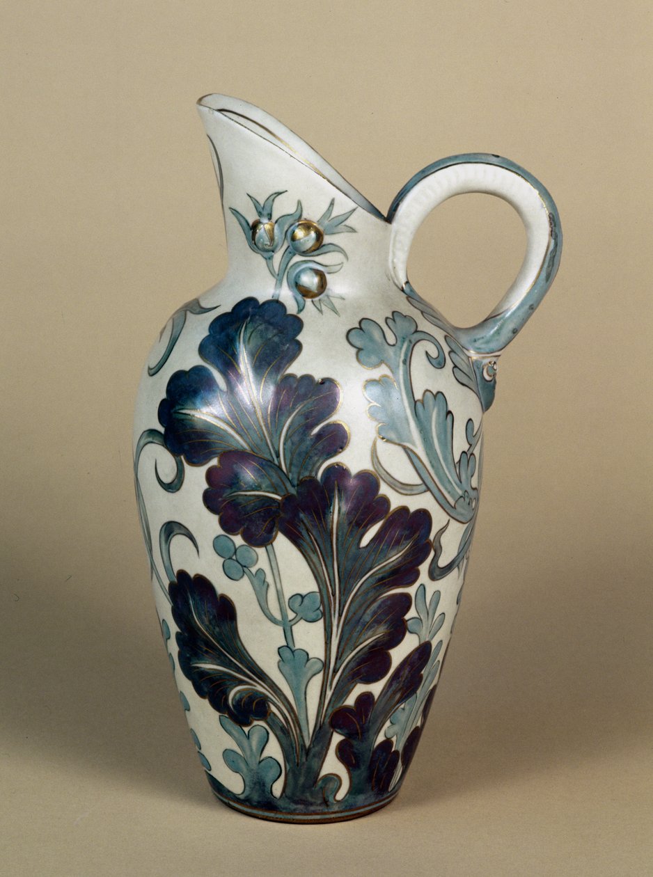Jarro de grés Doulton Carrara, c.1890 (cerâmica) de English School
